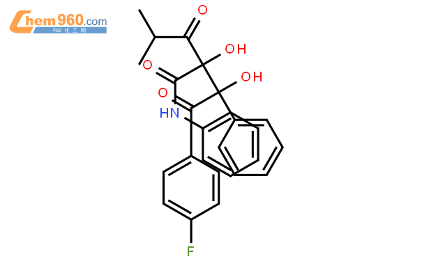 二羟基二氧代阿托伐他汀结构式