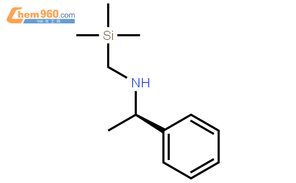 (R)-(1-苯基-乙基)-三甲基锡甲基-胺结构式图片|104942-85-0结构式图片