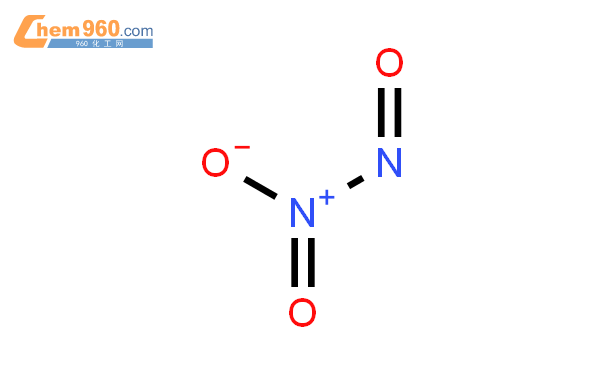 三氧化二氮结构式图片