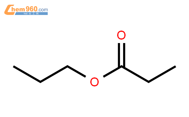 丙酸丙酯結構式