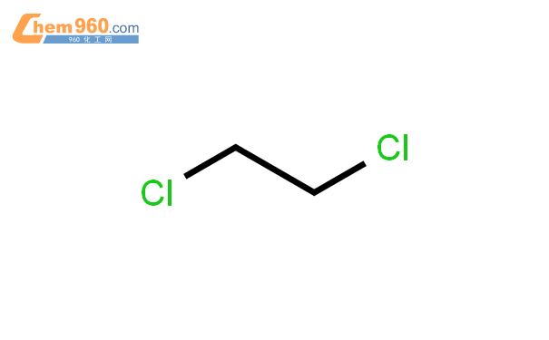 1,2-二氯乙烷结构式