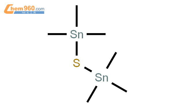 二(三甲基锡)硫化物结构式图片|1070-91-3结构式图片
