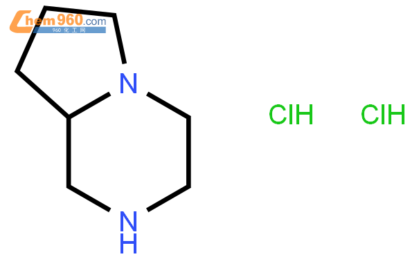 r八氢吡咯并12a吡嗪双盐酸盐