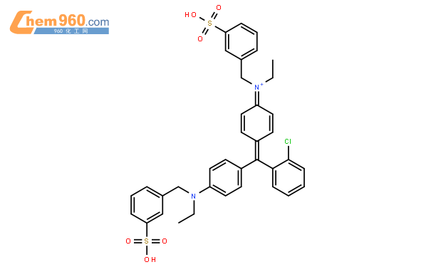 63 2 Lissamine Greencas号 63 2 Lissamine Green中英文名 分子式 结构式 960化工网