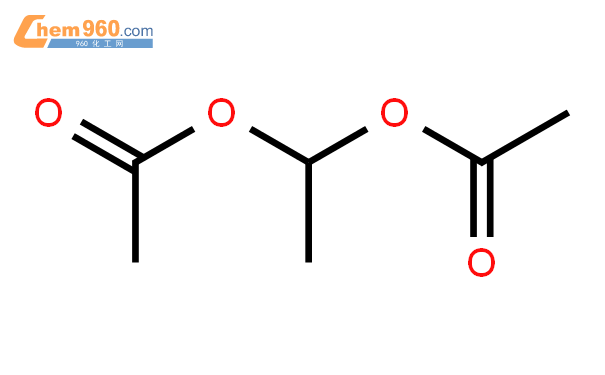 乙二醇二醋酸酯結構式