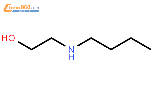 2-丁氨基乙醇结构式