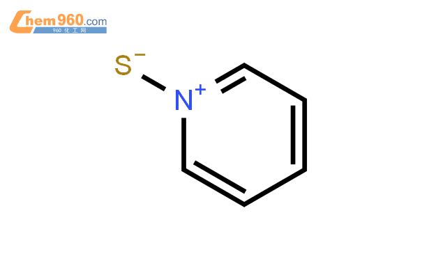 (9ci)-1-硫化物吡啶結構式圖片|115974-66-8結構式圖片