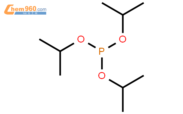 亞磷酸三異丙酯結構式,亞磷酸三異丙酯化學式 – 960化工網