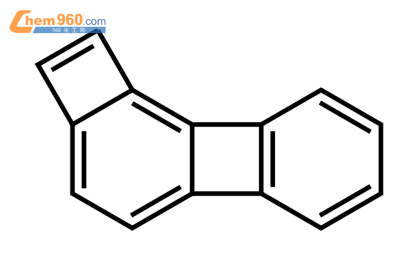 cyclobutaabiphenylene結構式