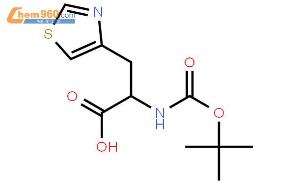 boc-3-(4-噻唑)-d-丙氨酸