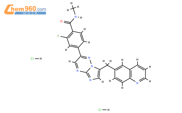 capmatinib 卡马替尼图片