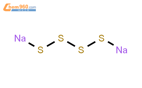 四硫化钠结构式
