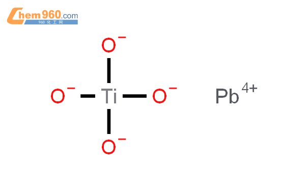 钛酸铅结构图片