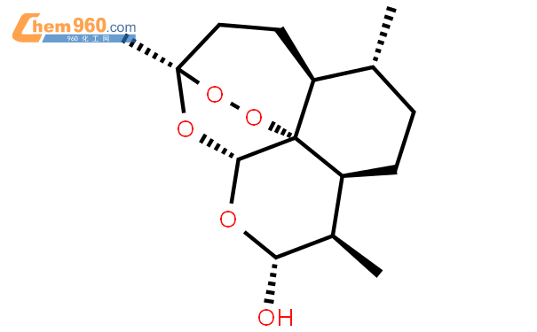 双氢青蒿素结构式