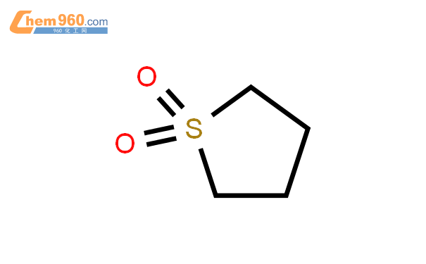 环丁砜结构式图片