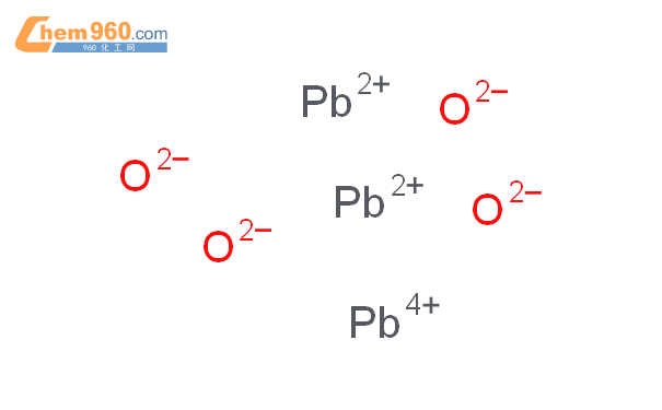 氧化铅结构式