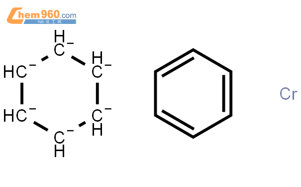 二苯铬结构式