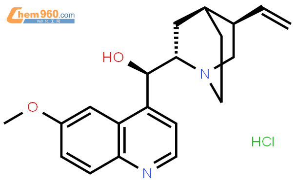 二盐酸奎宁结构式图片
