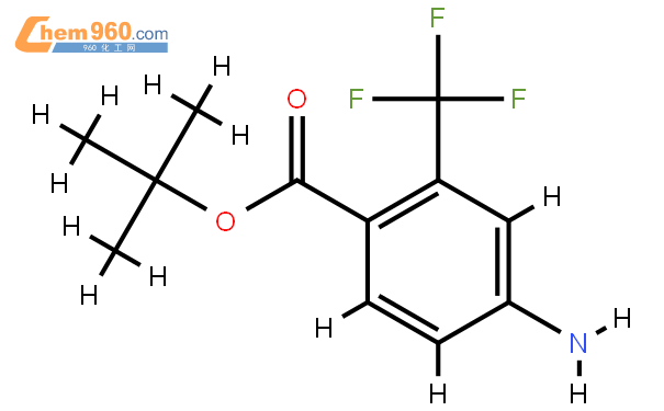 叔丁基 4-氨基-2-(三氟甲基)苯甲酸 / 1311200-05-1