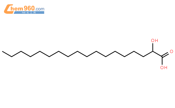 羥基硬脂酸結構式