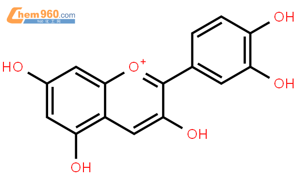Cas No 05 3 花青素 960化工网