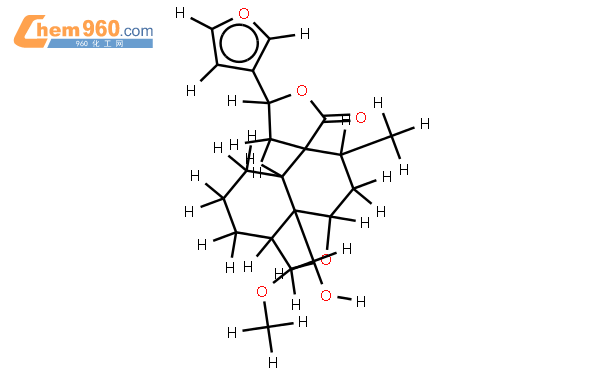 hydroxyneocleroda-13(16),14-dien-20,12-olide-6,18-methylacetal