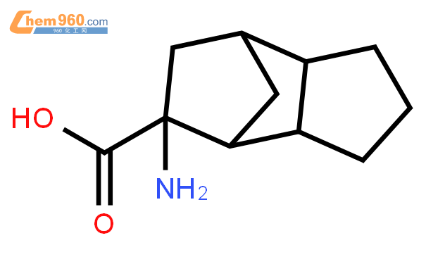 8-氨基-8-三环[5,2,1,0(2,6]癸烷羧酸结构式