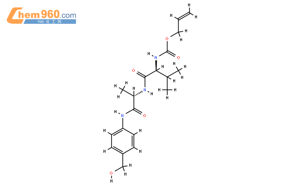 氨基甲酸酯結構式,烯丙基((s)-1-(((s)-1