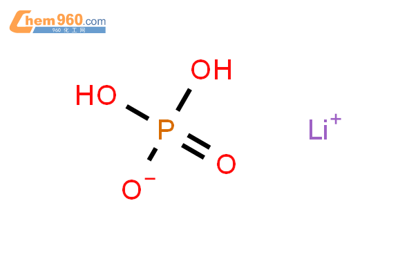磷酸二氢锂结构式图片