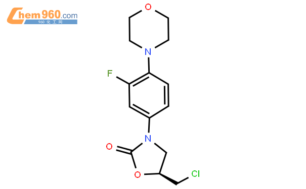 利奈唑胺分子式图片