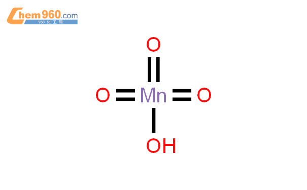 高锰酸钾结构式图片
