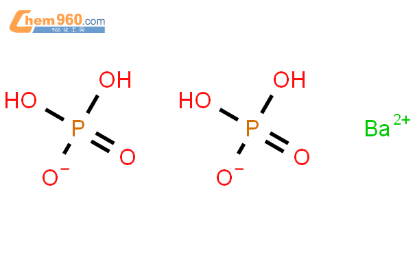 磷酸二氫鋇結構式,磷酸二氫鋇化學式 – 960化工網