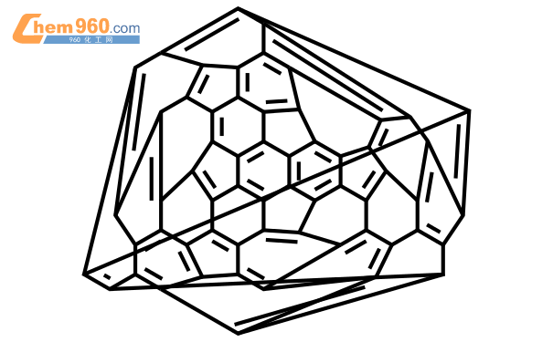 足球烯的结构图片