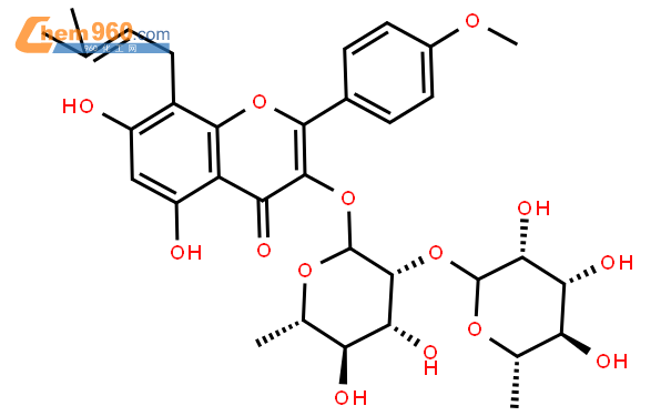 鼠李糖基淫羊藿次苷ii