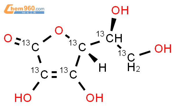 抗坏血酸结构式图片