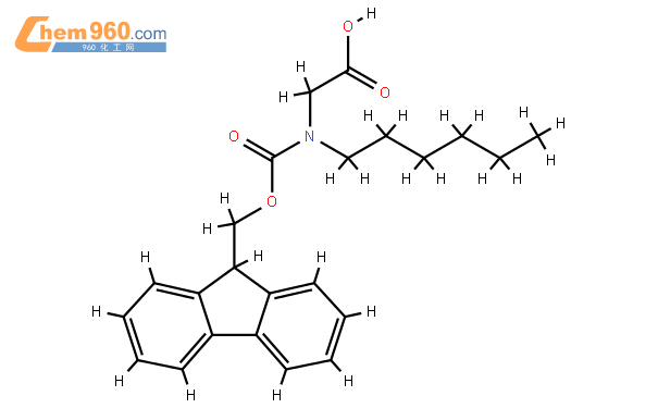 中文名称:英文名称:n-fmoc-n-hexyl-glycinecas:1374785-50-8分子式