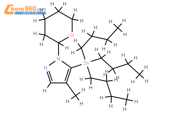 1382848-18-1_1-吡喃基-4-甲基-5-三丁基錫吡咯