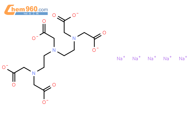 二乙烯三胺五乙酸五鈉