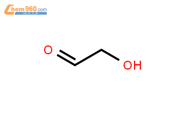 羥乙醛結構式