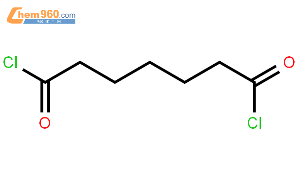 庚二酰氯结构式,庚二酰氯化学式 960化工网