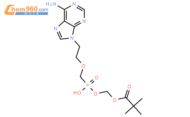 阿德福韦酯杂质a结构式,阿德福韦酯杂质a化学式 960化工网