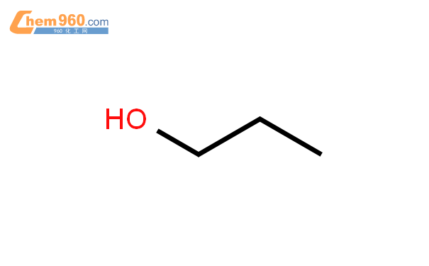 1-丙醇结构简式图片