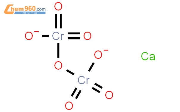 重铬酸结构式图片