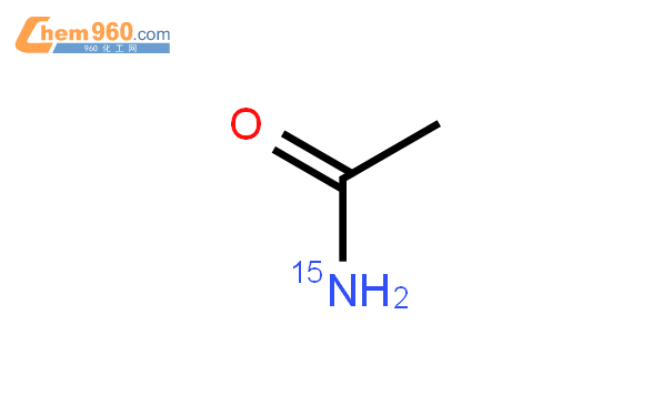 乙酰胺结构式图片