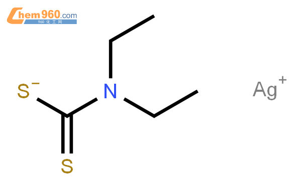 二乙基二硫代氨基甲酸银化学品安全技术说明书 二乙基二硫代氨基甲酸银msds Cas号 1470617 960化工网
