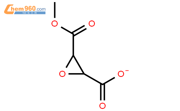 环氧乙烷(2s,3s-二羧酸甲酯结构式