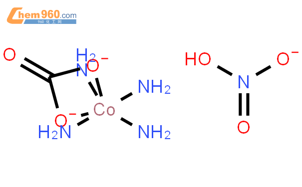硝酸碳酸四氨合鈷結構式,硝酸碳酸四氨合鈷化學式 – 960化工網