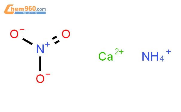 硝酸铵钙结构式