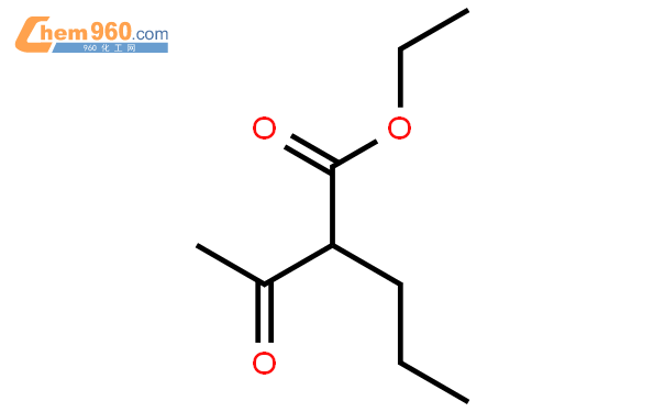 2-丙基乙酰乙酸乙酯结构式