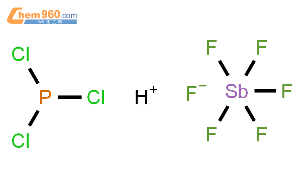 氟锑酸结构图图片